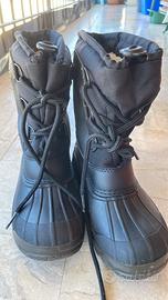 Scarponcini neve bambini