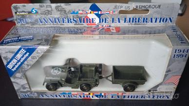 Solido jeep + rimorchio solido 4494/21