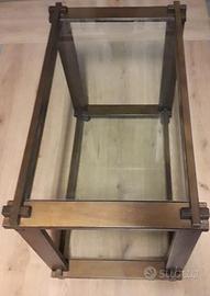 Tavolino/carrellino bar antico anni 50,pezzo unico