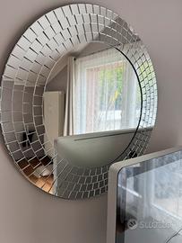 specchio rotondo ikea