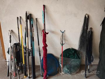 canne da pesca 