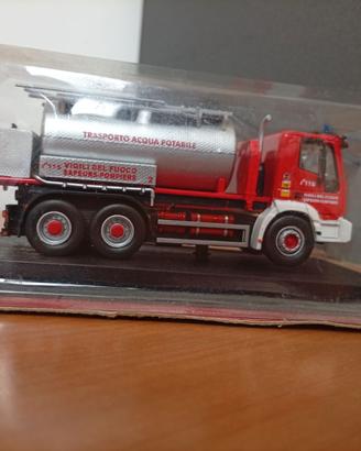 Modellino camion Vigili del Fuoco