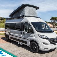 VENDUTO Camper Van 4 Hymer Free 600 Campus - NUOVO