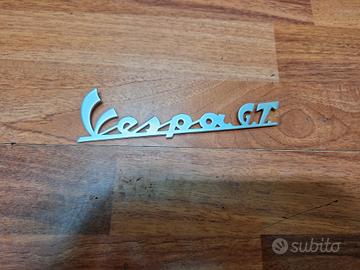 Logo Vespa GT