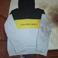 felpa calvin klein uomo