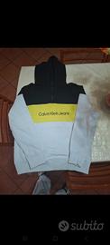 felpa calvin klein uomo