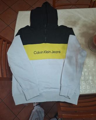 felpa calvin klein uomo