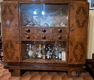 Mobili Art Deco’ salotto completo