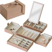 Vassoio portagioie impilabile con Coperchio a Spec