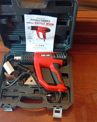 Pistola termica digitale TECOM Tools