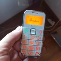 Telefono Cellulare EasyTeck EZ812 T103 Tasti Grand