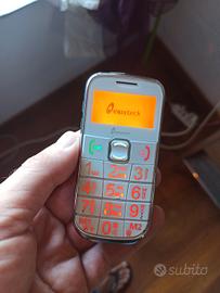 Telefono Cellulare EasyTeck EZ812 T103 Tasti Grand