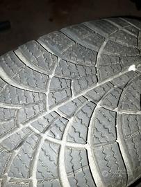 185/60 R14 82T termiche M+S Goodyear Power grip 
