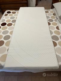 Topper Novilla letto singolo 80 x 190.