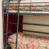 letto a castello Ikea 