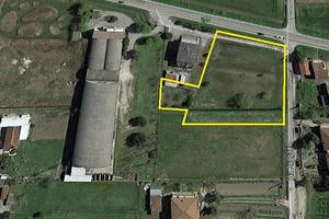 3600 mq terreno su Str. Stat. Romea - Taglio di Po
