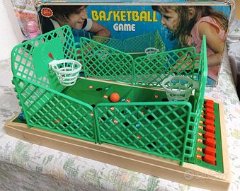 Gioco Basket Vintage Redbox -anni 70/80