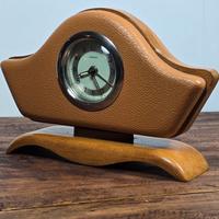 orologio da tavolo anni 50 di design 