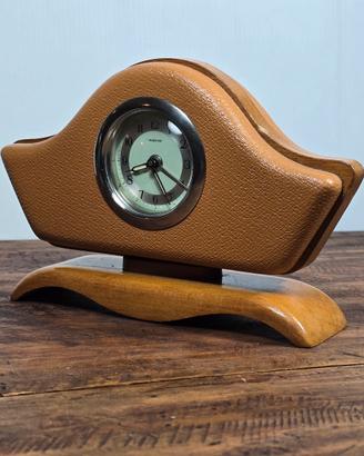 orologio da tavolo anni 50 di design 