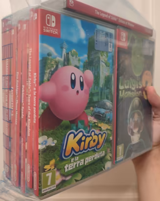 Lotto 14 Giochi per Nintendo Switch 