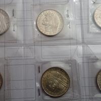 Monete lire 500 in argento fdc.