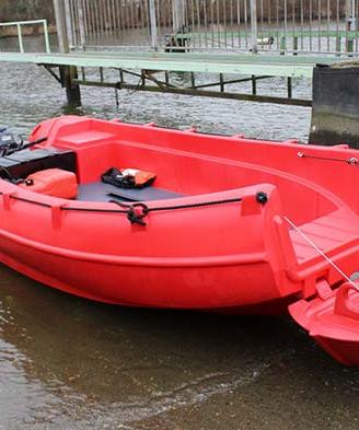 Imbarcazione in polietilene Whaly 500R - NOVITA'