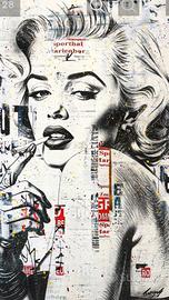 Gongas - Marilyn Monroe - cigarettes after sex -XL