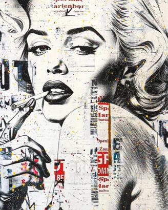 Gongas - Marilyn Monroe - cigarettes after sex -XL