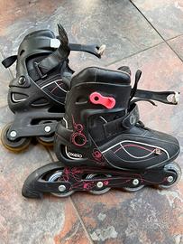 Gratis Pattini in linea per bimba /bambina Oxelo