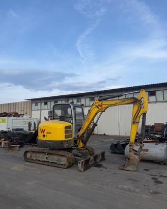 MINIESCAVATORE WACKER NEUSON EZ53