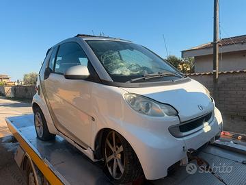 Smart cabrio 1000 Turbo 84cv