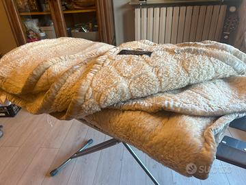 Coperta in lana merino vergine