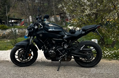 Yamaha MT-07