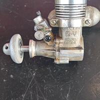 motore a scoppio rc per aereo Enya19v model 4005