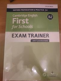 Cambridge English first.  9780194115124