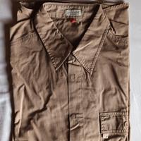 Camicia da uomo, manica corta, xxl
