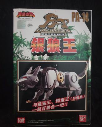 Power Rangers Super Sentai Gao Rangers Wolf