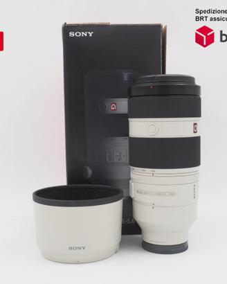 Sony FE 100-400 F4.5-5.6 GM OSS (Sony)