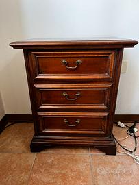 Comò, 2 comodini e specchio PREZZO TRATTABILE