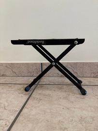 Poggiapiedi per chitarra