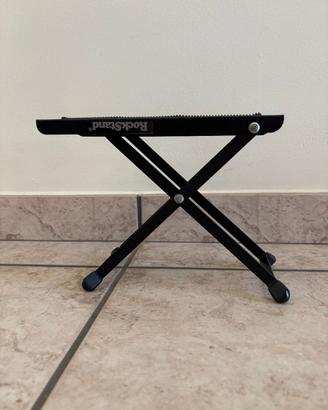 Poggiapiedi per chitarra