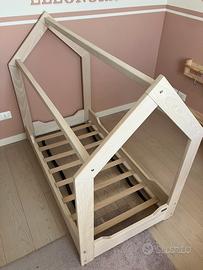 Letto montessoriano Picci + materasso e aerosleep
