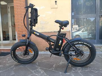 bicicletta elettrica  The One 