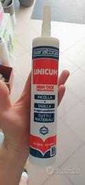 SIGILLANTE UNICUM LO USI COME COLLA SILICONE ECC