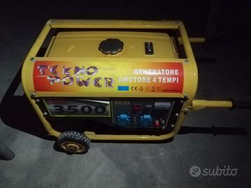Gruppo elettrogeno generatore Teknopower ZH3500