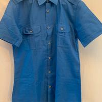 Camicia uomo Giuvi tg 46 cotone/lino