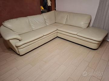 Divano in Pelle