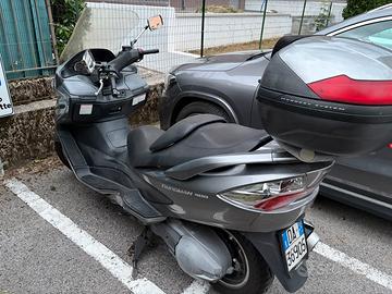Suzuki Burgman 400 k7