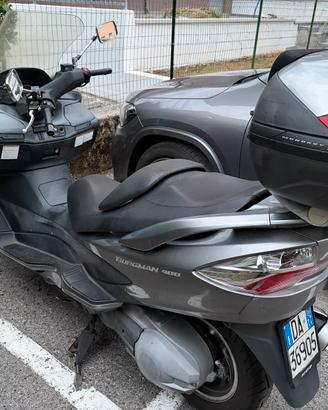 Suzuki Burgman 400 k7
