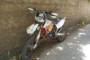 KTM six days 125